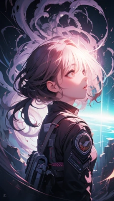 光