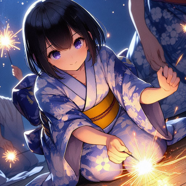 手花火（てはなび）