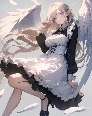 天使メイド