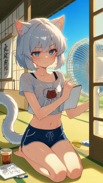 夏休み最終日の追い込み