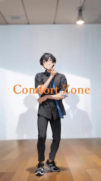 【動画】「Comfort Zone」を踊ってみた【ニシイヒロキ 様】【めんたるさん02】