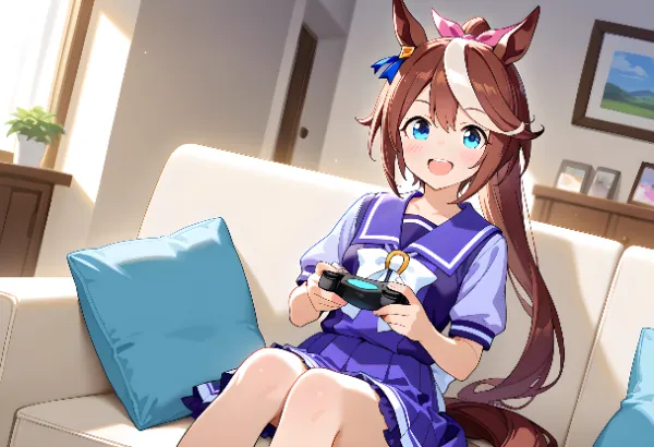 【ゲーム】栗東寮のゲーム機