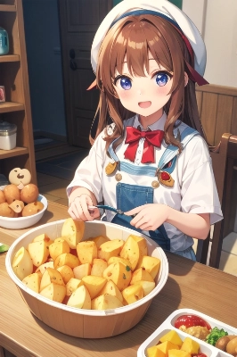 美少女　ポテト