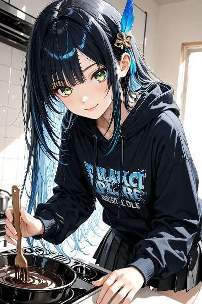 えっ？自分で食べるやつだよ