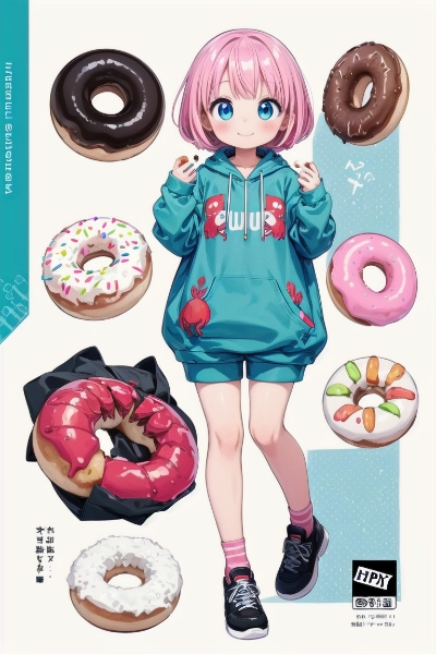 えびちゃんの豆腐ドーナッツメニュー