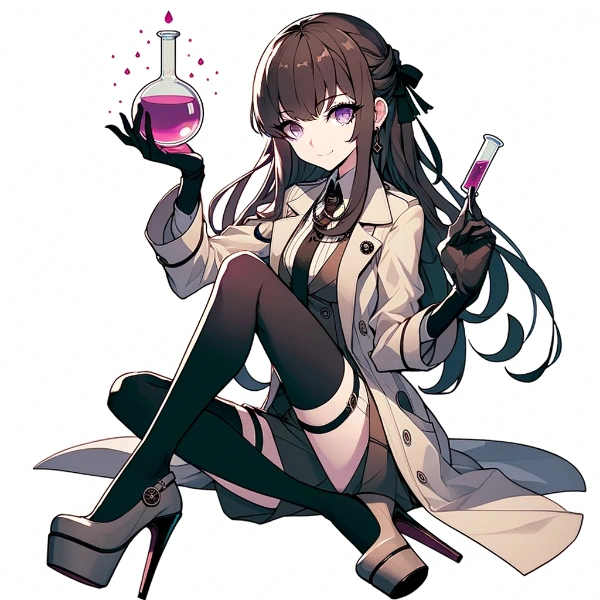 癒やしとハイヒールと悪役