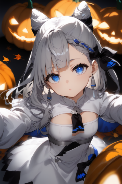 ハロウィン　ゼータちゃん