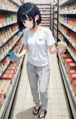 カップヌードル？