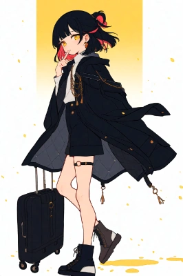 【NovelAI】Traveler