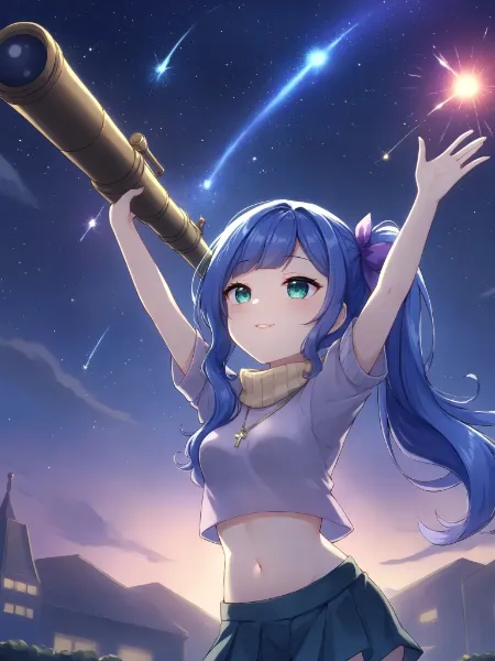 星降る夜の願いごと