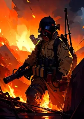 火炎放射器/Flamethrowers