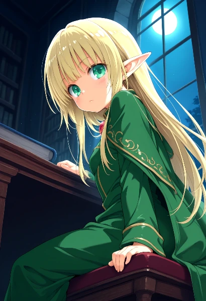 アイコンの娘
