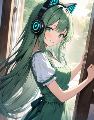 ネコミミヘッドフォン