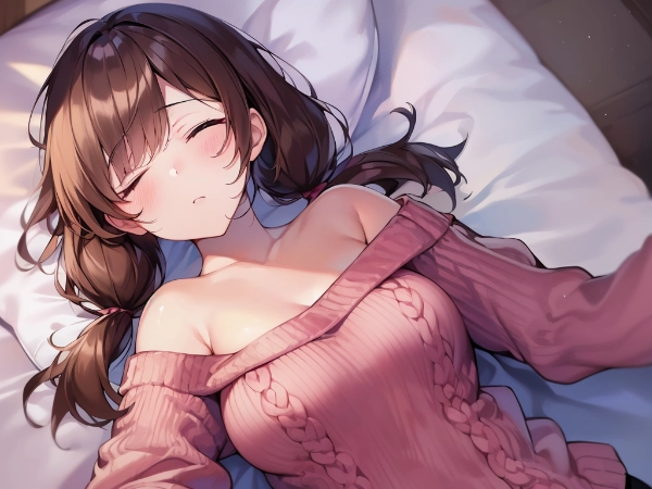 寝相のわるい幼馴染ちゃん2