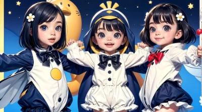 ペンギン少女 2