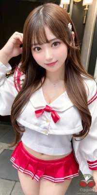 【限定】あなたが私のセーラー服を褒めてくれると、とっても嬉しいんだ♪