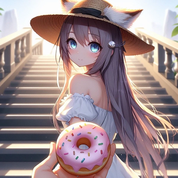 君の輪は🍩