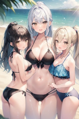 水着ガールズ