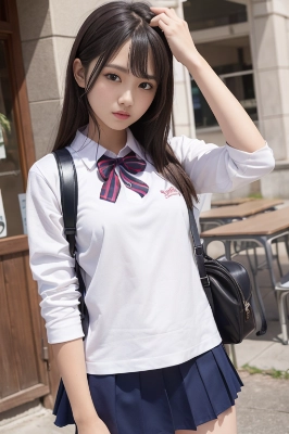 AI顔の子