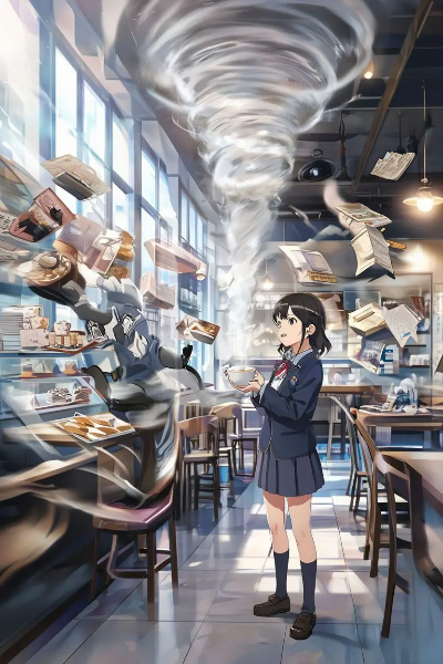 竜巻スープマグ