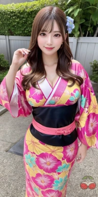 【限定】あなたの前で浴衣を着ると、なんだかとってもドキドキするんだ。夏の夜、一緒に過ごすのが楽しみだな♪