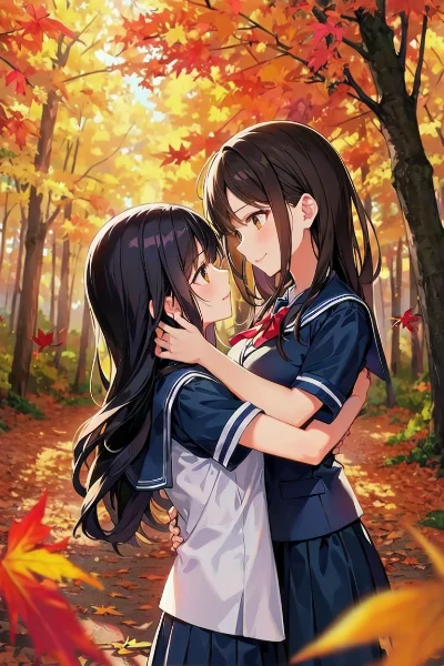秋色百合