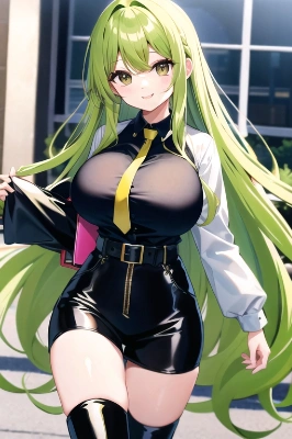 護衛のお姉さん