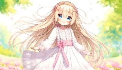 白ワンピース その3