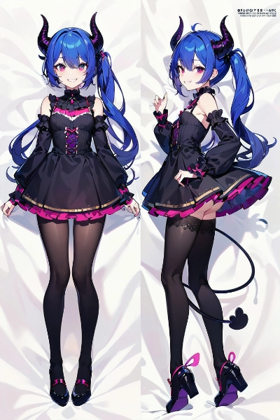 悪魔的抱きまくらカバー