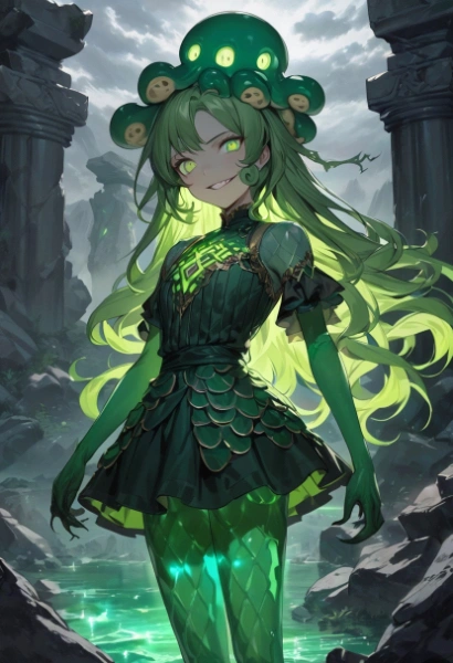 ルルイエに眠るクトゥルフ娘