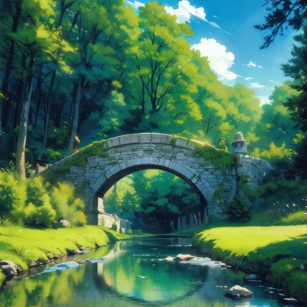 「悪魔の橋」の異名を持つ橋のイメージ