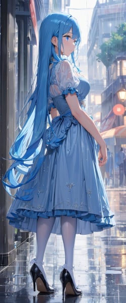 濡れ透けお嬢様