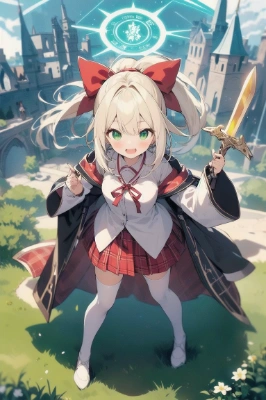 剣と魔法のファンタジー