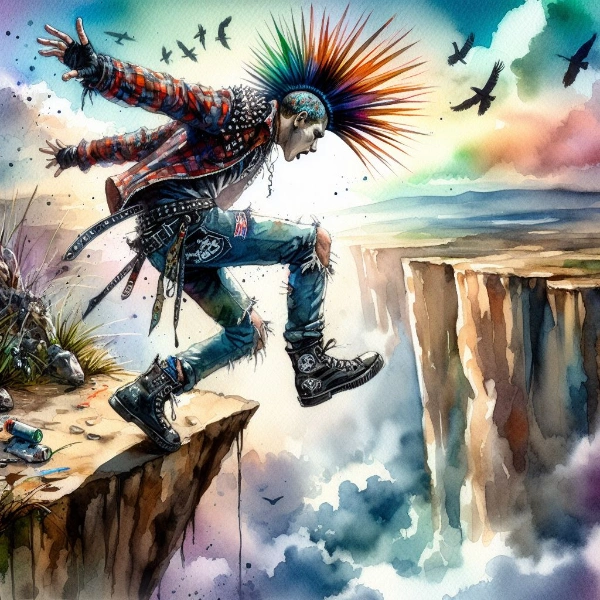 パンクなパルクール