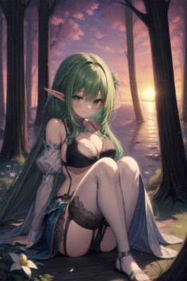 エルフの休息