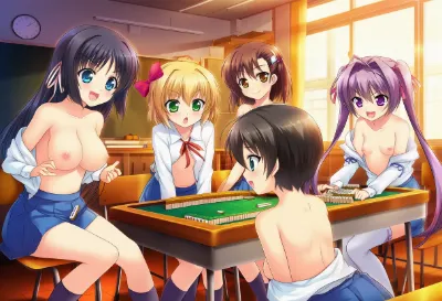 負けたら脱ぐ、ただそれだけだよー