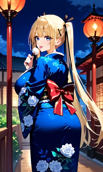 マリーちゃん　わたあめっぽく