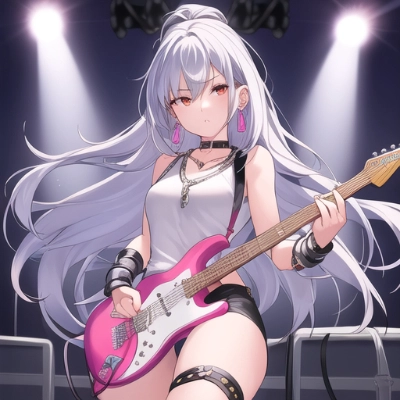 No.7 ガールズバンドの女の子