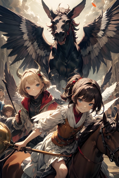 天使たちの聖戦