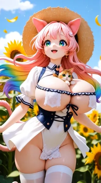 夏服を着た痛豚さん