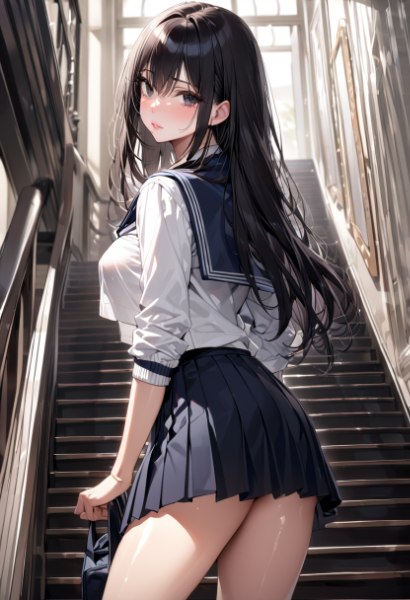 注文のお題『セーラー服』