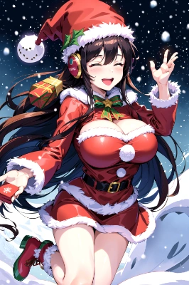 サンタがきたよ①
