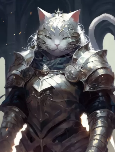 猫の騎士