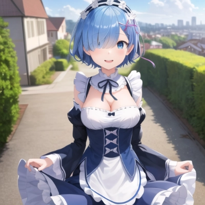 レムたそ in 現代