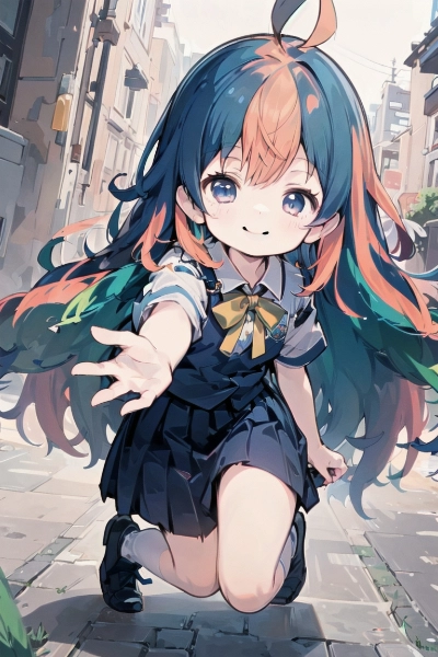 Pictor-chan初挑戦