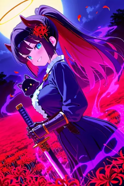 妖花舞う血戦場