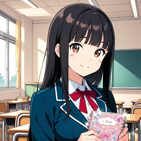 JKのキラキラデコレーション手帳