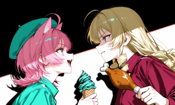 😾もう、お前１人だぞ！