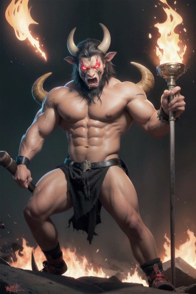 いろんな鬼を生成してみよう（リアル鬼編）