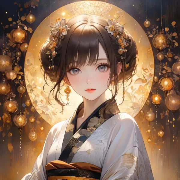 黄金の月下美人